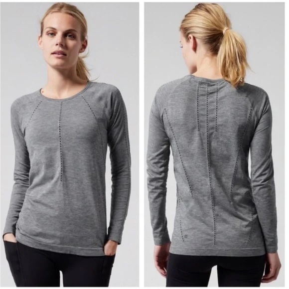 Athleta Foothill Seamless Long Sleeve Top - Picture 7 of 7